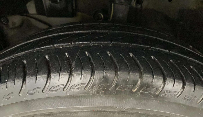 2021 Honda Amaze 1.2L I-VTEC VX CVT, Petrol, Automatic, 35,516 km, Left Front Tyre Tread