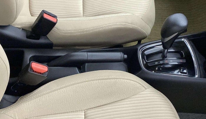 2021 Honda Amaze 1.2L I-VTEC VX CVT, Petrol, Automatic, 35,516 km, Gear Lever