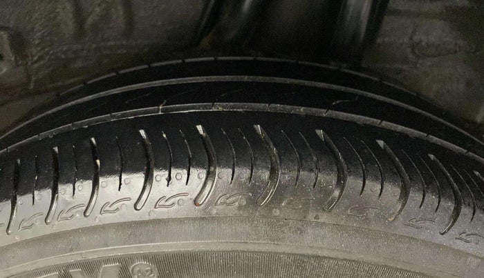 2021 Honda Amaze 1.2L I-VTEC VX CVT, Petrol, Automatic, 35,516 km, Left Rear Tyre Tread