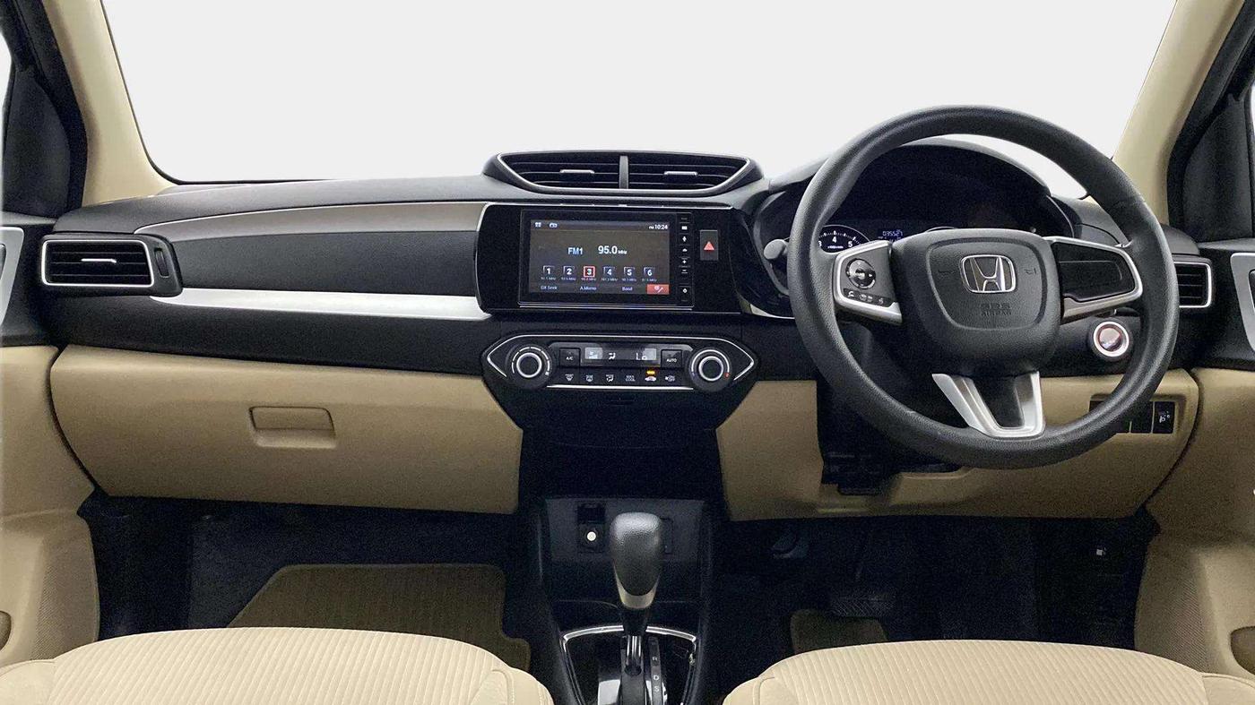 2021 Honda Amaze 1.2L I-VTEC VX CVT, Petrol, Automatic, 35,516 km, Dashboard