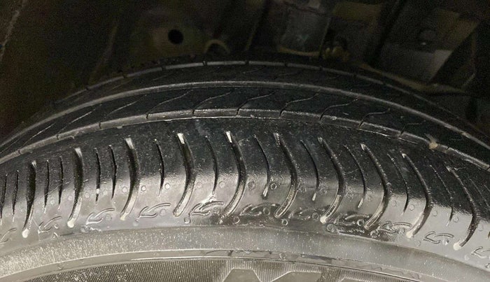 2021 Honda Amaze 1.2L I-VTEC VX CVT, Petrol, Automatic, 35,516 km, Right Front Tyre Tread