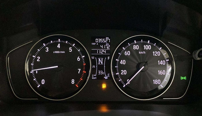 2021 Honda Amaze 1.2L I-VTEC VX CVT, Petrol, Automatic, 35,516 km, Odometer Image