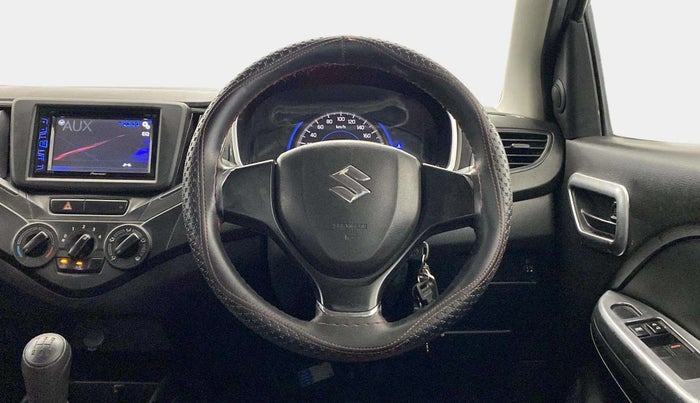 2016 Maruti Baleno SIGMA PETROL 1.2, Petrol, Manual, 44,919 km, Steering Wheel Close Up