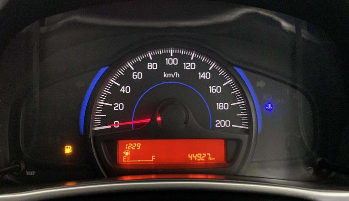 2016 Maruti Baleno SIGMA PETROL 1.2, Petrol, Manual, 44,919 km, Odometer Image