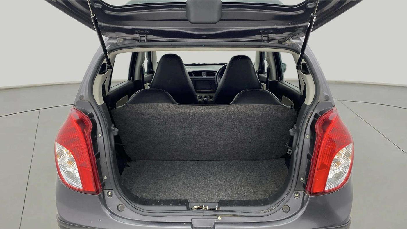 2022 Maruti Alto VXI PLUS, Petrol, Manual, 34,274 km, Boot Open Zoomed View