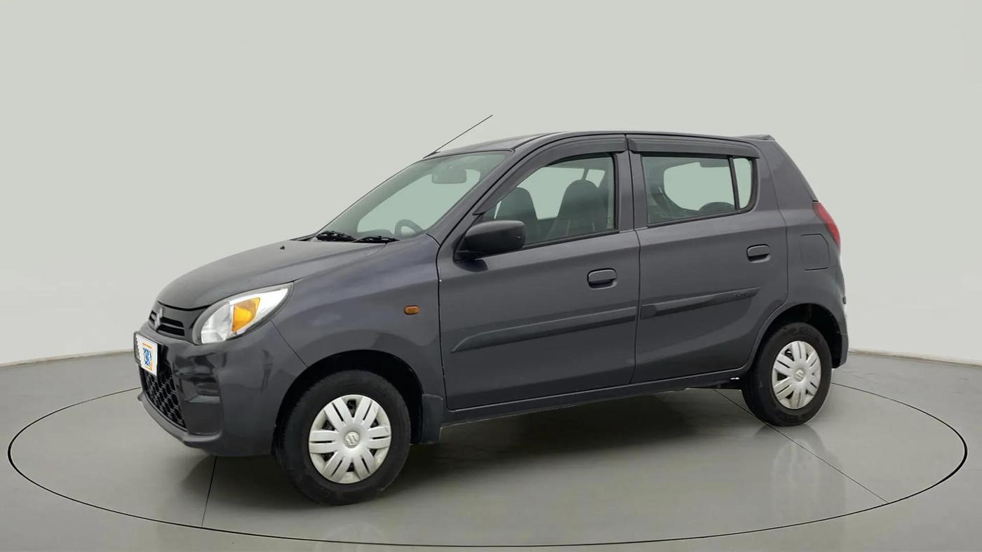 2022 Maruti Alto VXI PLUS, Petrol, Manual, 34,274 km, Left Front Diagonal