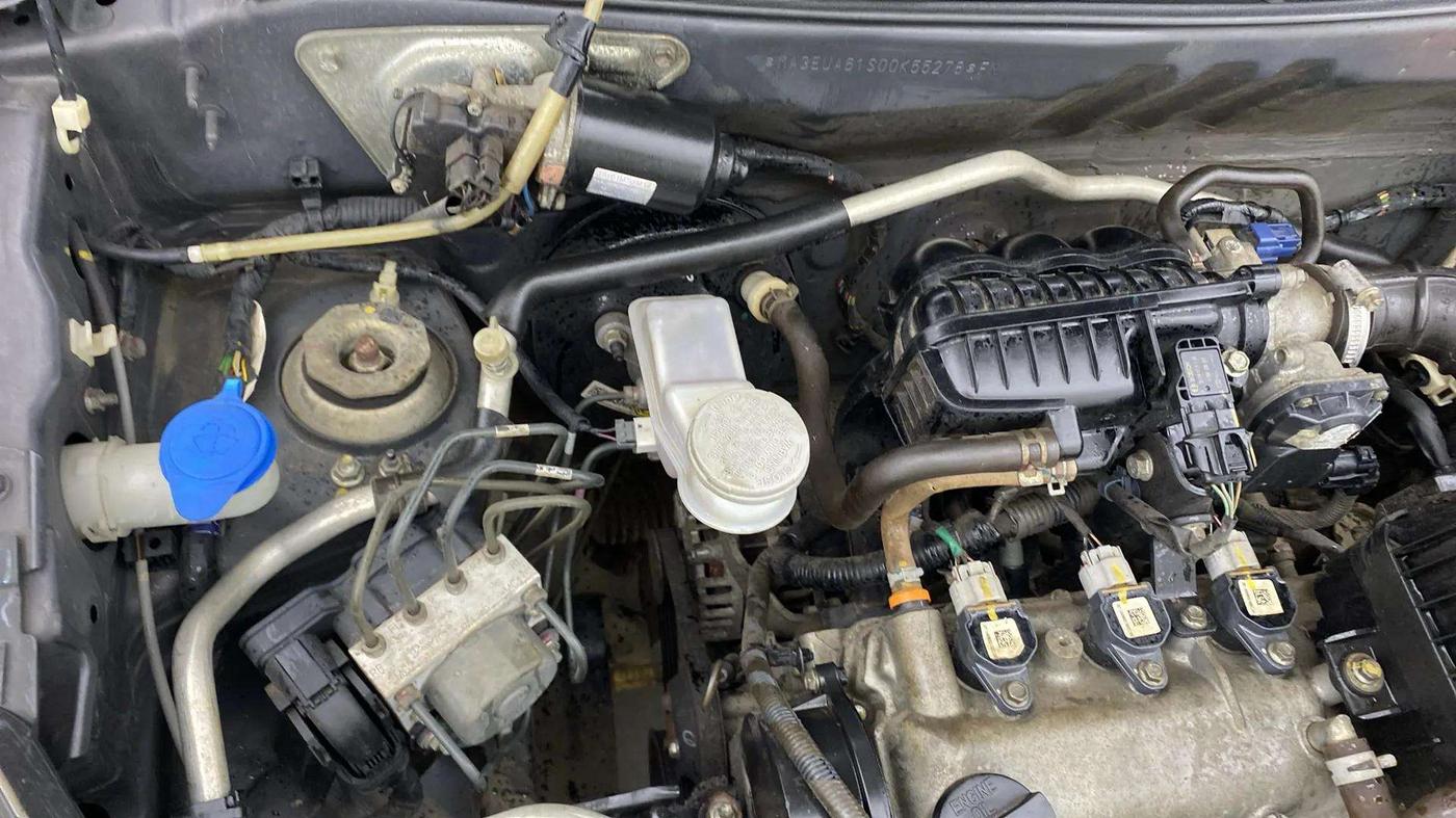2022 Maruti Alto VXI PLUS, Petrol, Manual, 34,274 km, Engine View - Right