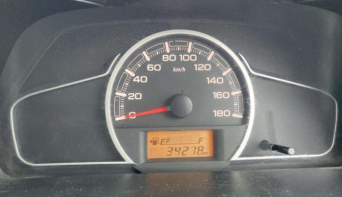 2022 Maruti Alto VXI PLUS, Petrol, Manual, 34,274 km, Odometer Image