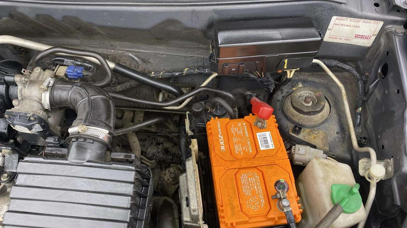 2022 Maruti Alto VXI PLUS, Petrol, Manual, 34,274 km, Engine View - Left