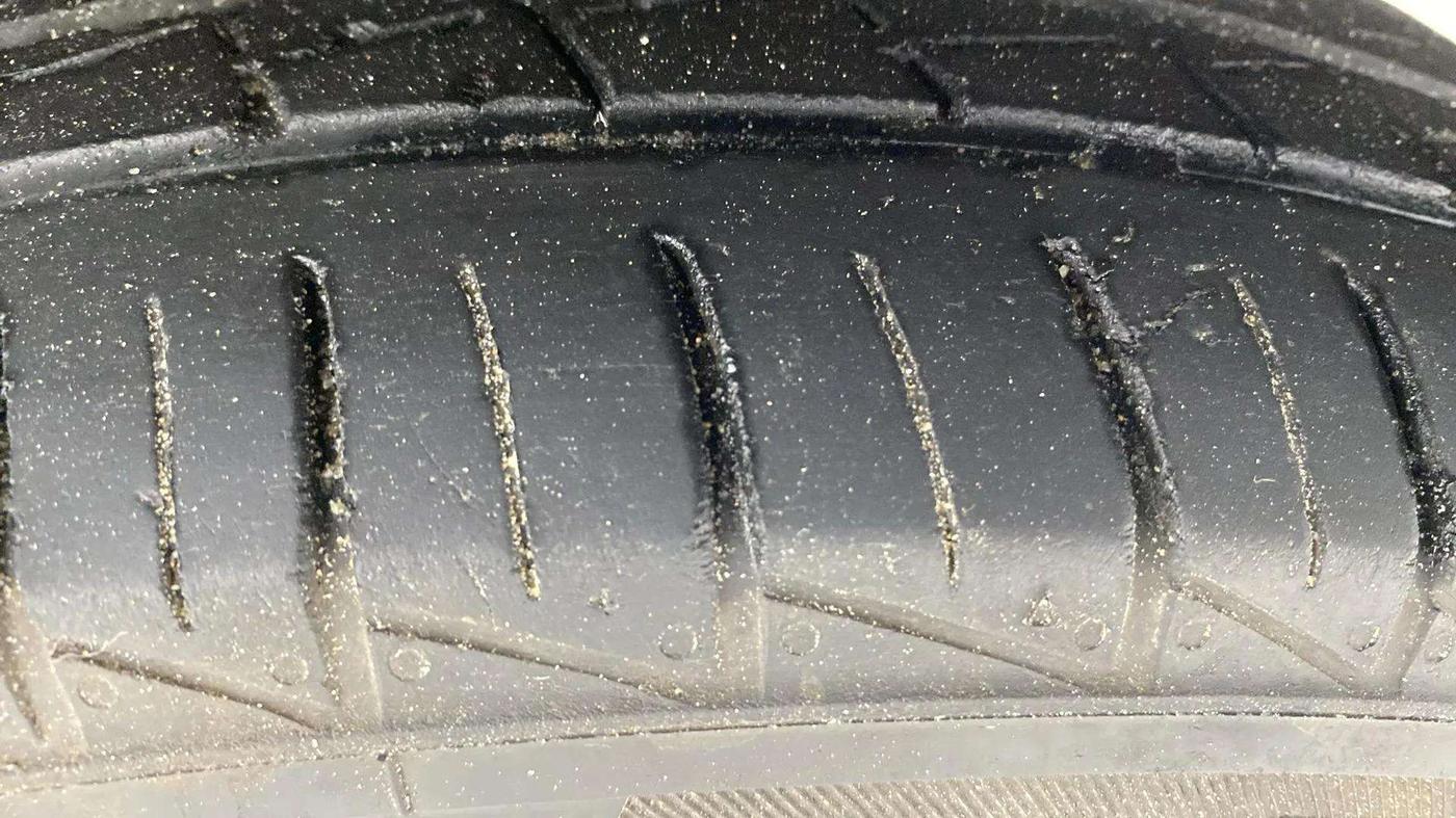 2022 Maruti Alto VXI PLUS, Petrol, Manual, 34,274 km, Left Rear Tyre Tread