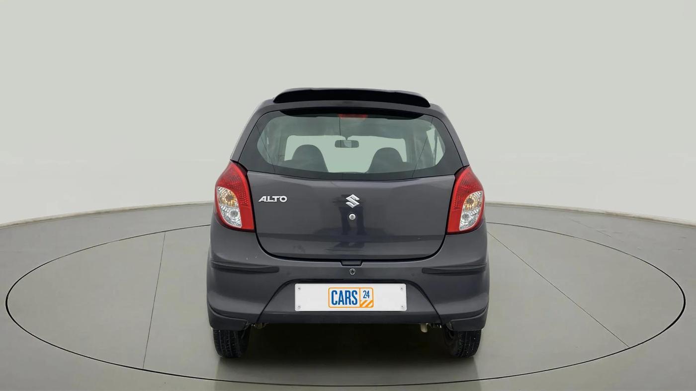 2022 Maruti Alto VXI PLUS, Petrol, Manual, 34,274 km, Back/Rear