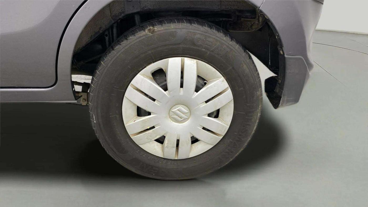 2022 Maruti Alto VXI PLUS, Petrol, Manual, 34,274 km, Left Rear Wheel