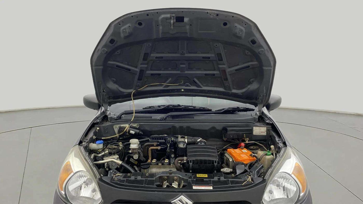 2022 Maruti Alto VXI PLUS, Petrol, Manual, 34,274 km, Open Bonet