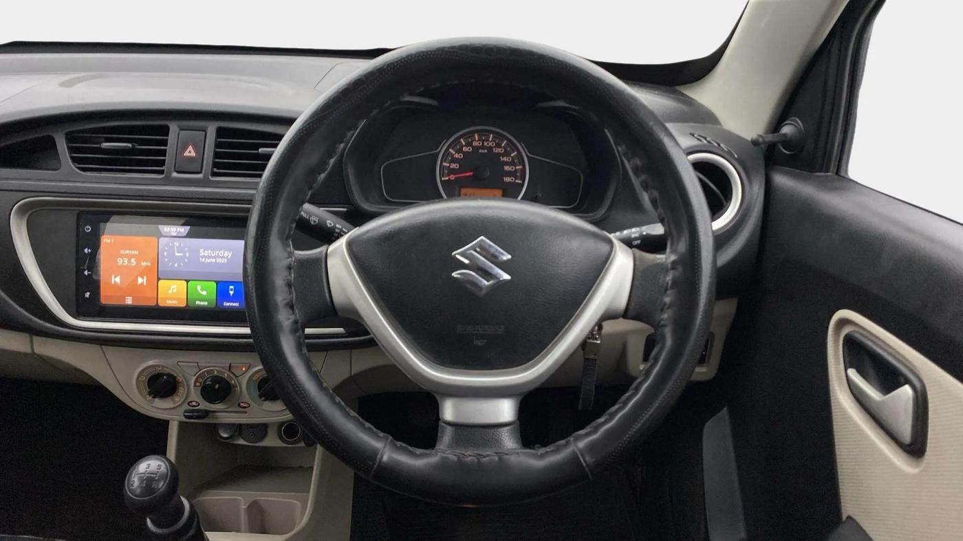 2022 Maruti Alto VXI PLUS, Petrol, Manual, 34,274 km, Steering Wheel Close Up