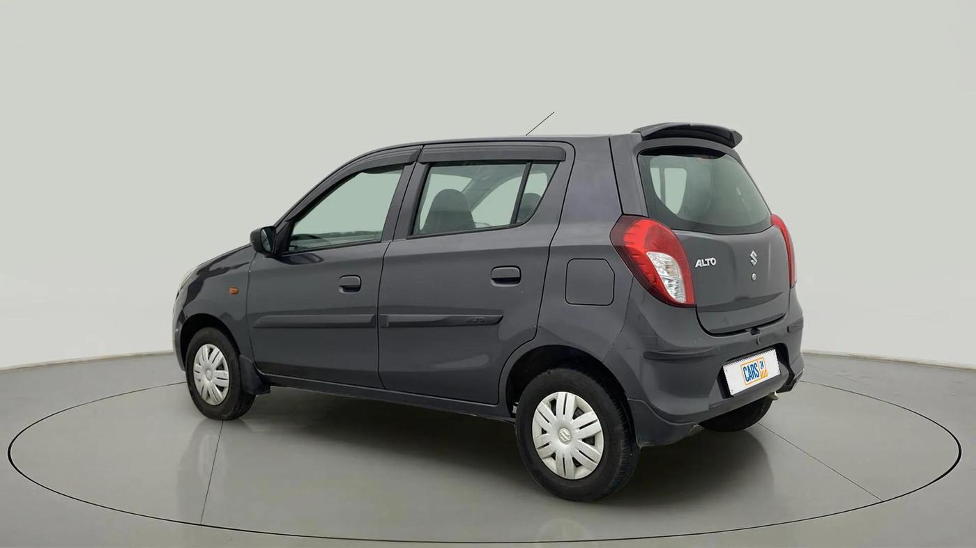 2022 Maruti Alto VXI PLUS, Petrol, Manual, 34,274 km, Left Back Diagonal