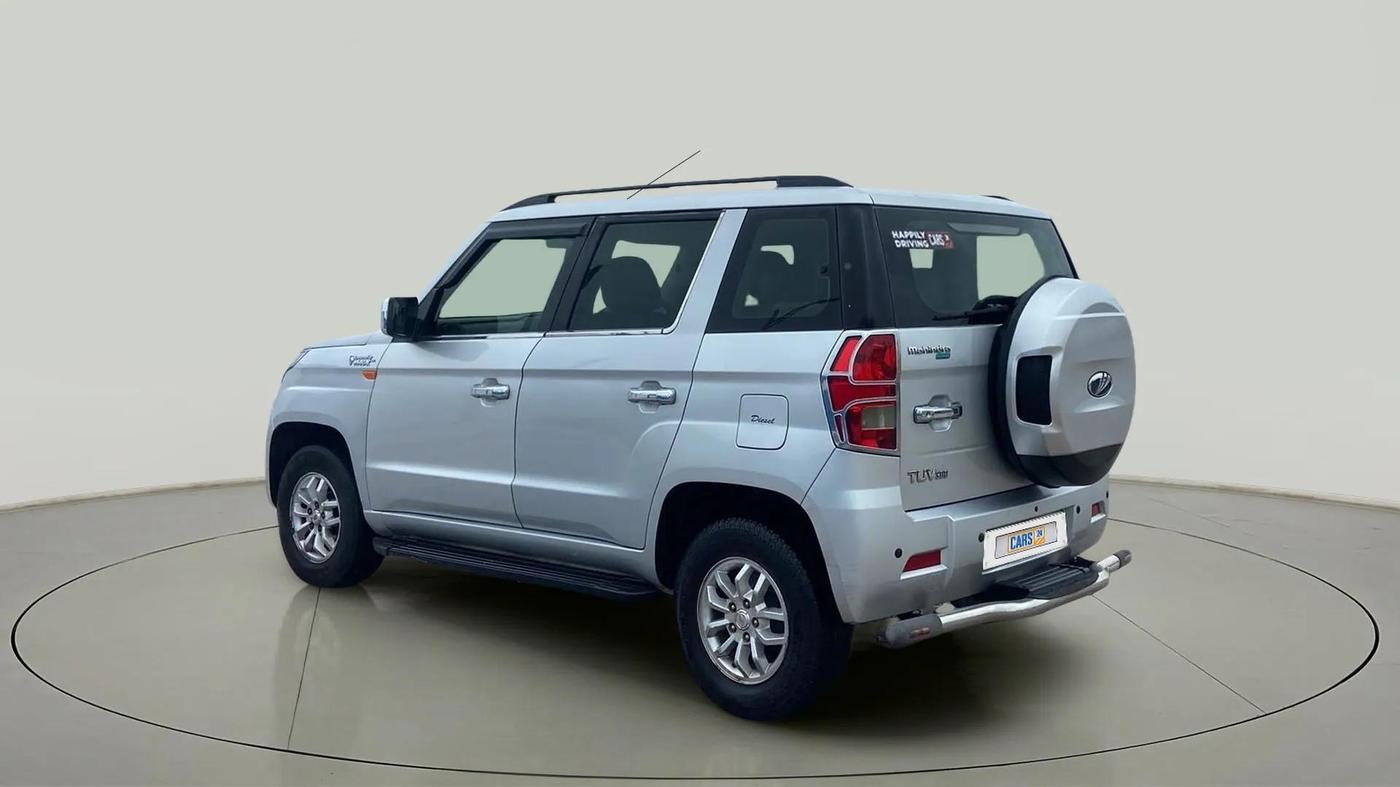 2017 Mahindra TUV300 T8, Diesel, Manual, 93,877 km, Left Back Diagonal