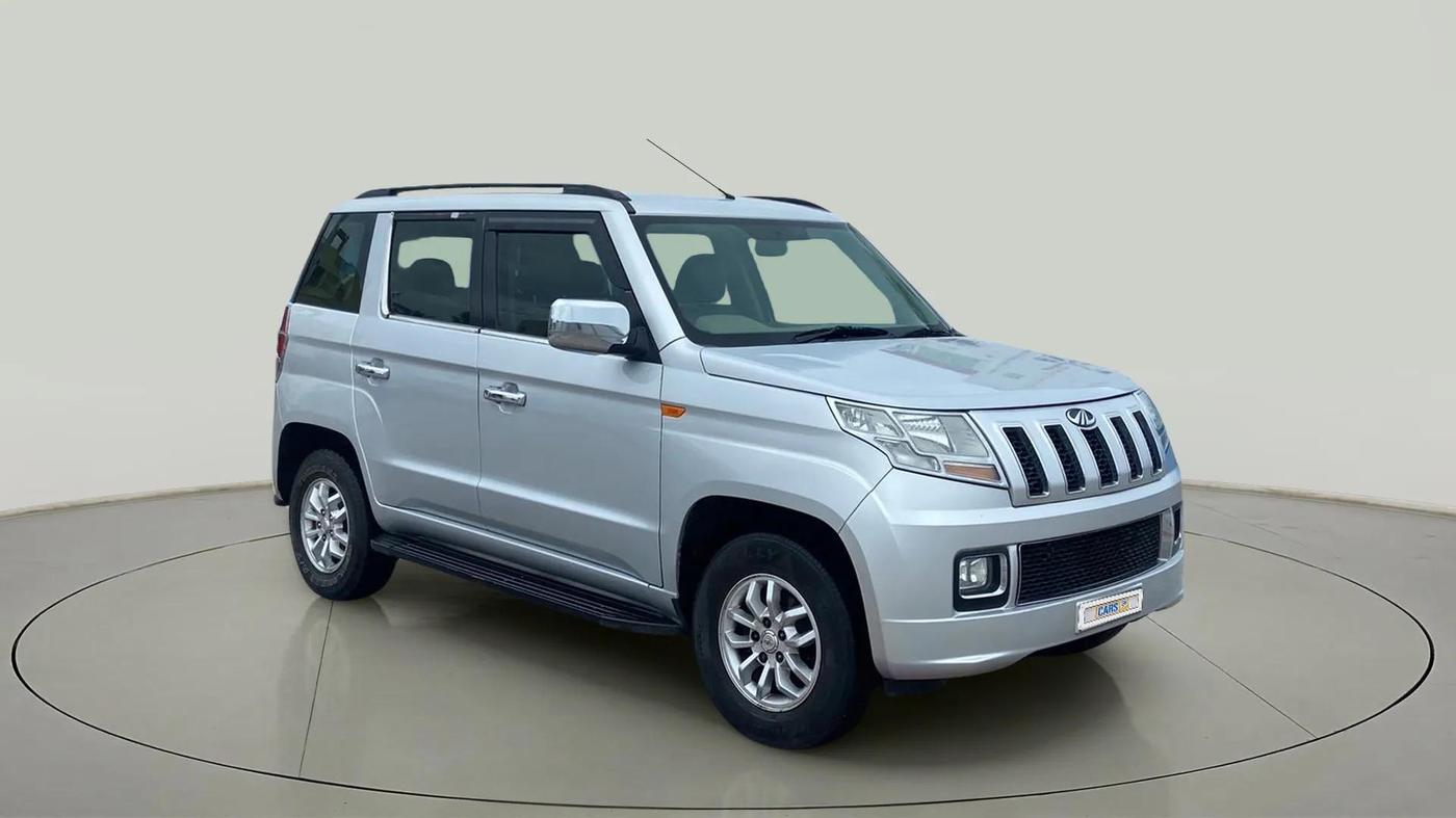2017 Mahindra TUV300 T8, Diesel, Manual, 93,877 km, SRP