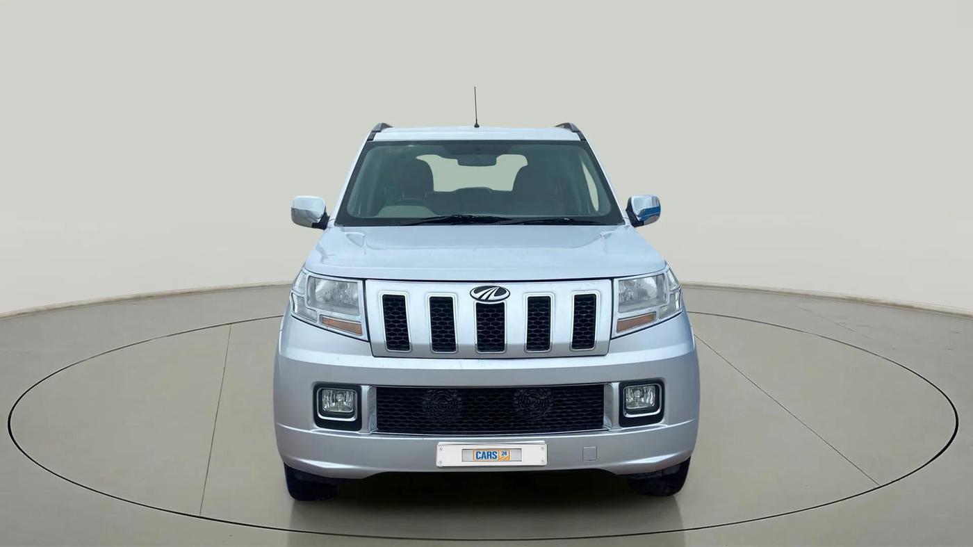 2017 Mahindra TUV300 T8, Diesel, Manual, 93,877 km, Front