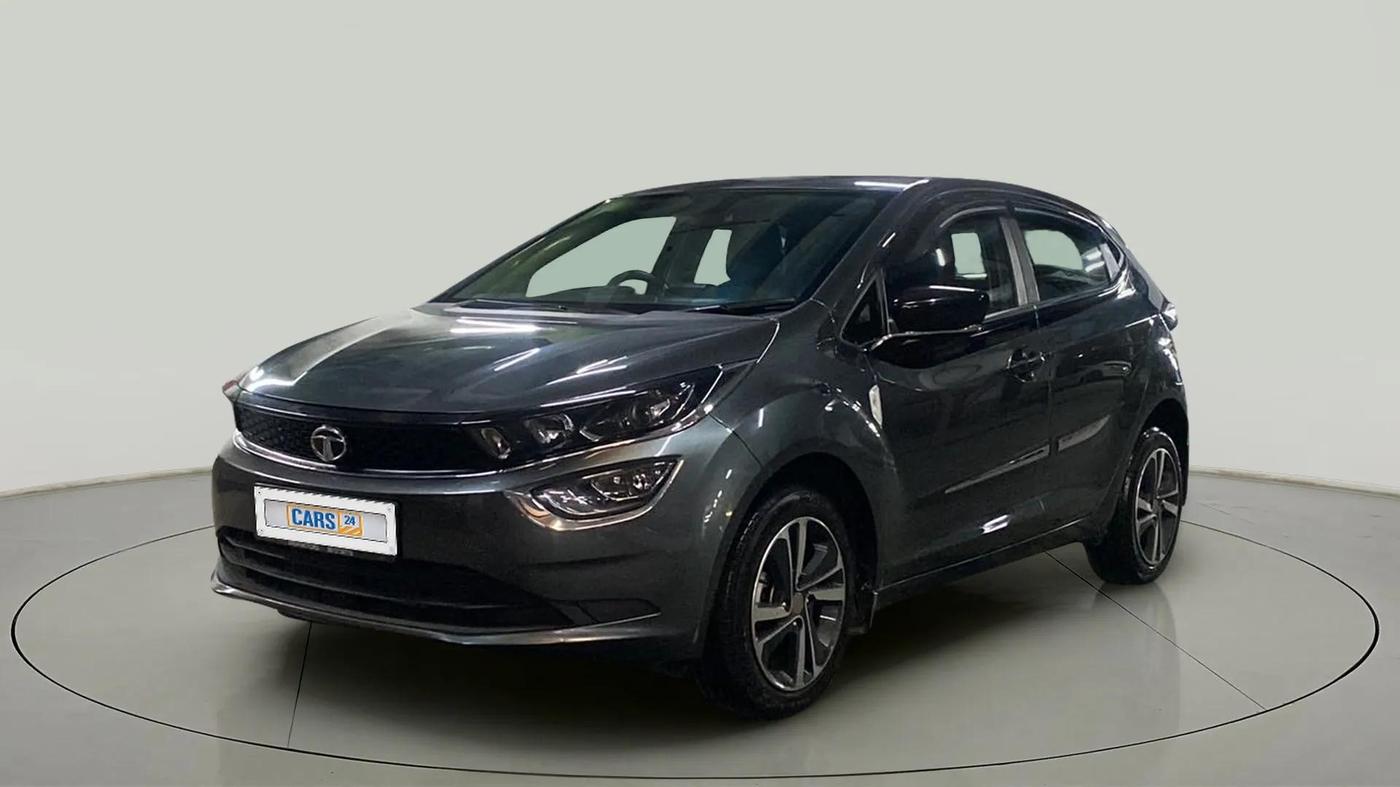 2023 Tata ALTROZ XZ + SUNROOF, Petrol, Manual, 27,254 km, Left Front Diagonal