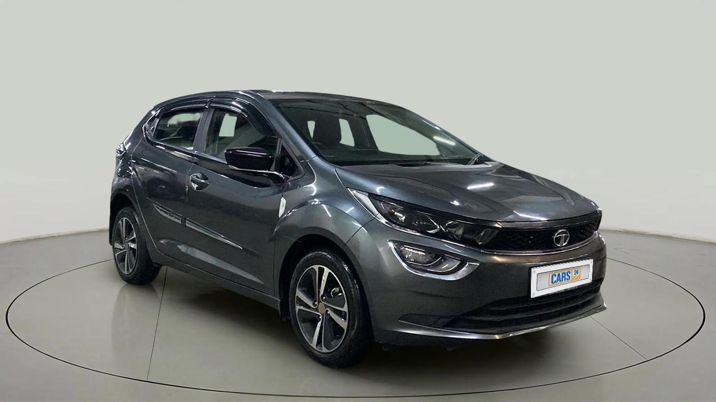 2023 Tata ALTROZ XZ + SUNROOF, Petrol, Manual, 27,254 km, SRP
