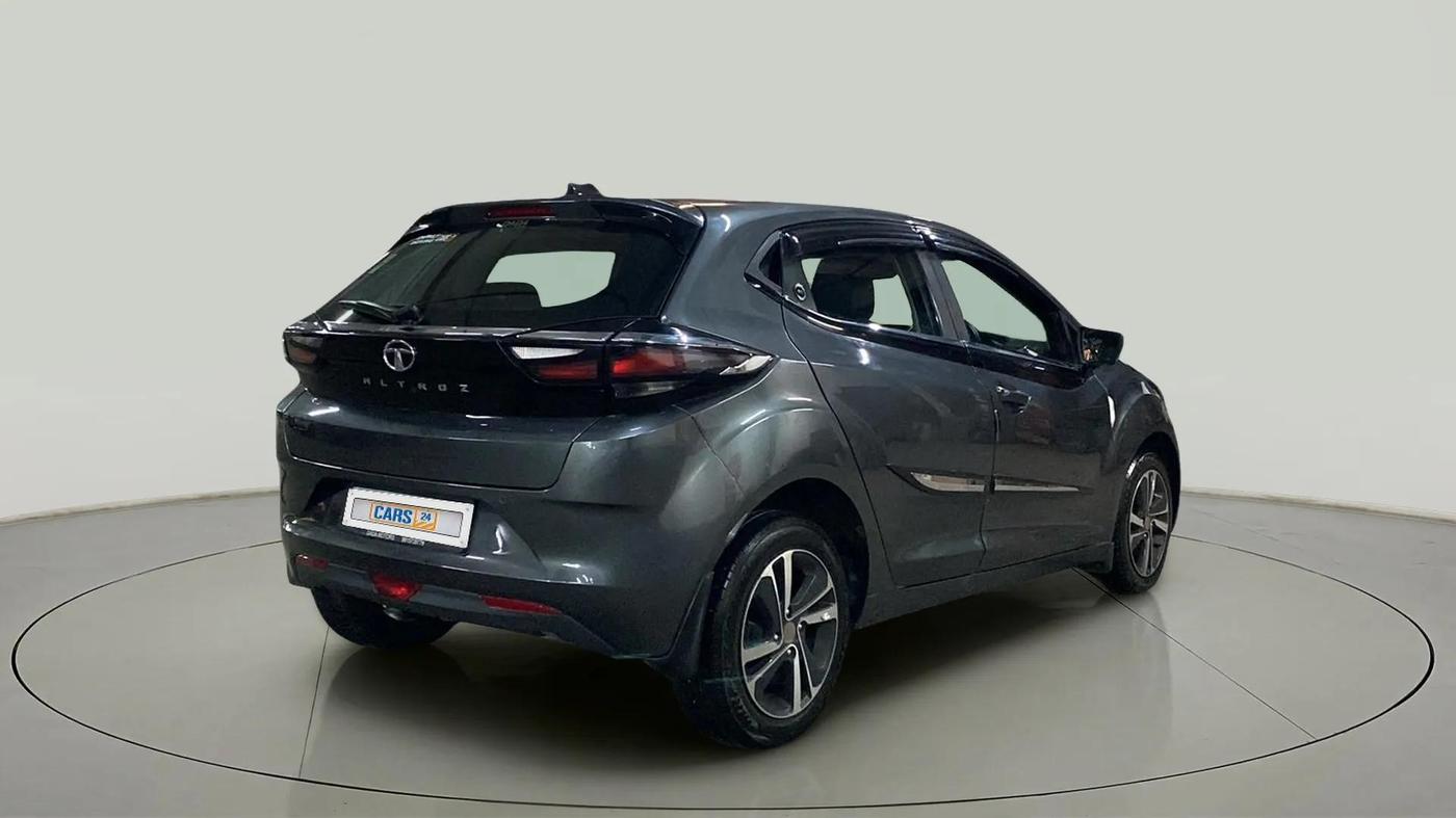 2023 Tata ALTROZ XZ + SUNROOF, Petrol, Manual, 27,254 km, Right Back Diagonal