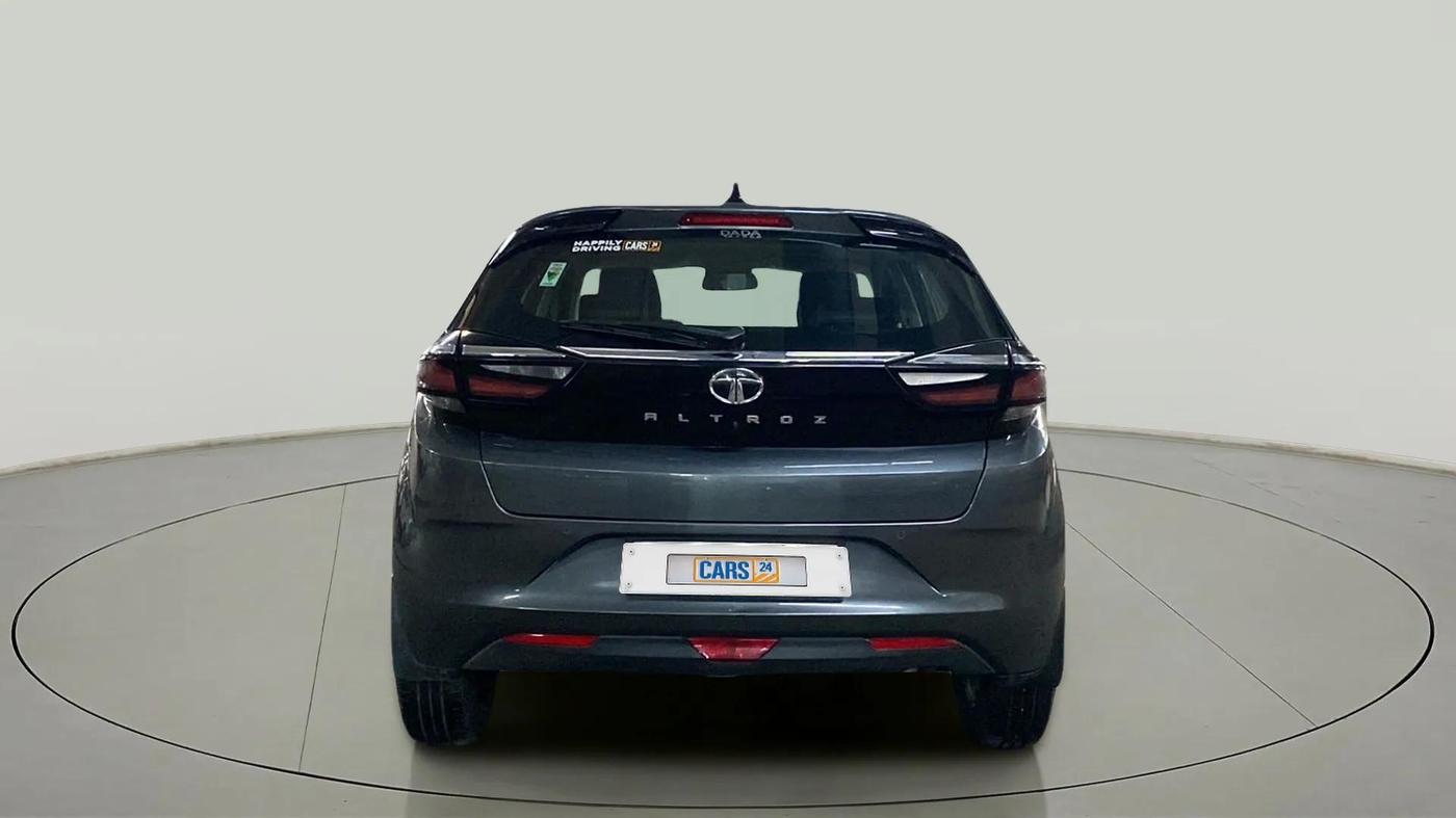2023 Tata ALTROZ XZ + SUNROOF, Petrol, Manual, 27,254 km, Back/Rear