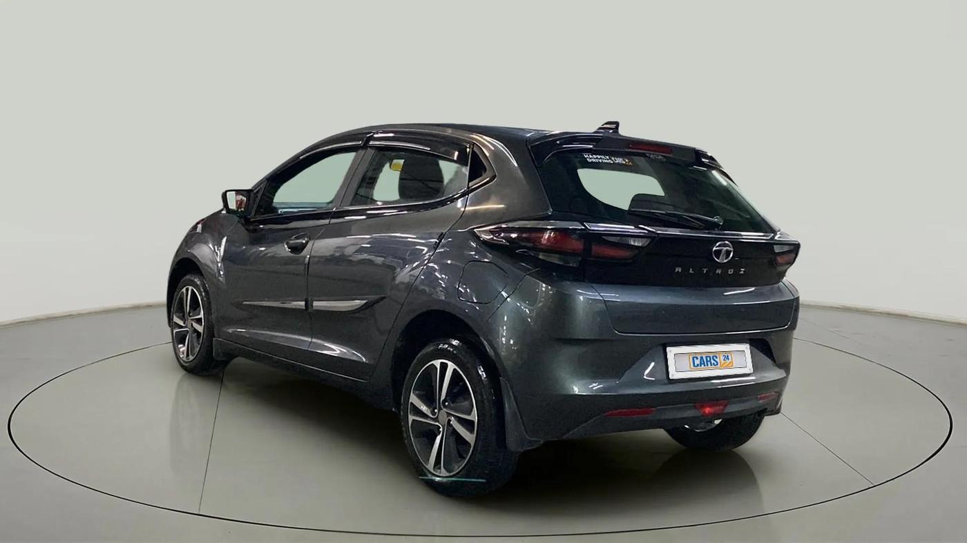 2023 Tata ALTROZ XZ + SUNROOF, Petrol, Manual, 27,254 km, Left Back Diagonal