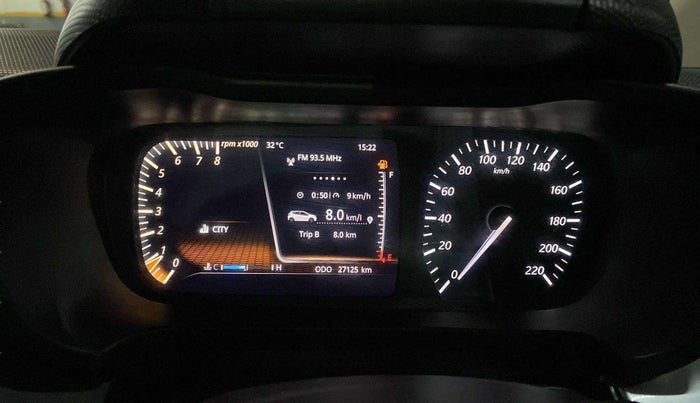2023 Tata ALTROZ XZ + SUNROOF, Petrol, Manual, 27,158 km, Odometer Image