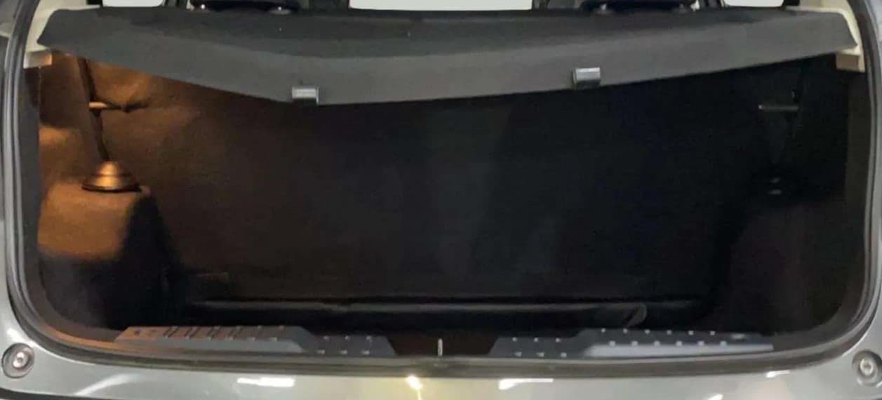 2023 Tata ALTROZ XZ + SUNROOF, Petrol, Manual, 27,254 km, Boot Inside