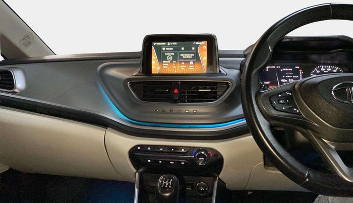 2023 Tata ALTROZ XZ + SUNROOF, Petrol, Manual, 27,158 km, Air Conditioner
