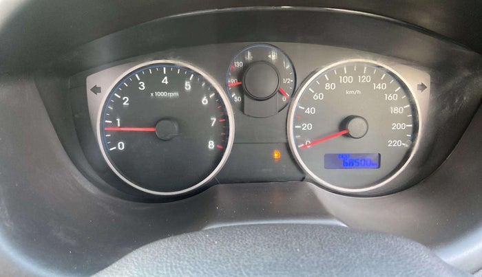 2013 Hyundai i20 SPORTZ 1.2, Petrol, Manual, 68,490 km, Odometer Image