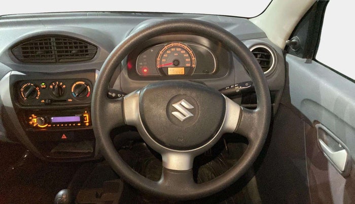 2014 Maruti Alto 800 LXI, Petrol, Manual, 53,245 km, Steering Wheel Close Up