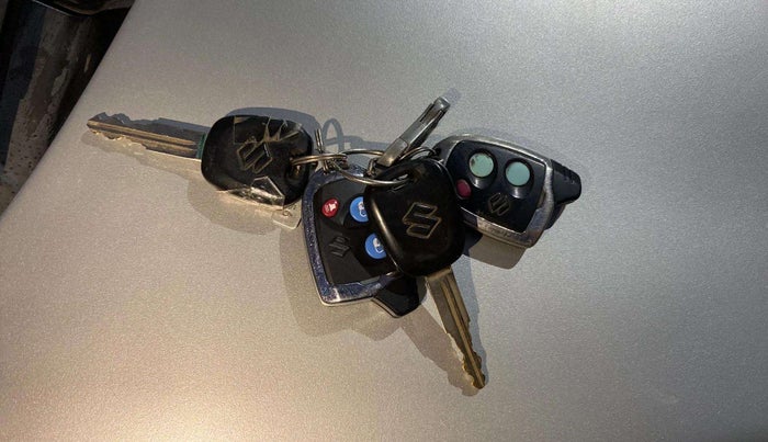 2014 Maruti Alto 800 LXI, Petrol, Manual, 53,245 km, Key Close Up