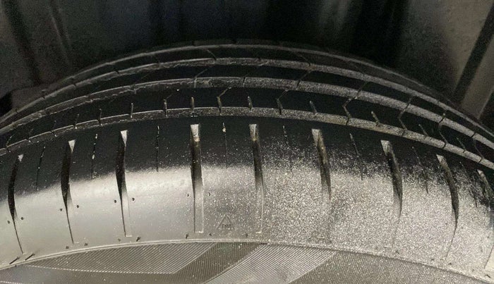 2023 Maruti Baleno SIGMA PETROL 1.2, Petrol, Manual, 24,550 km, Left Rear Tyre Tread
