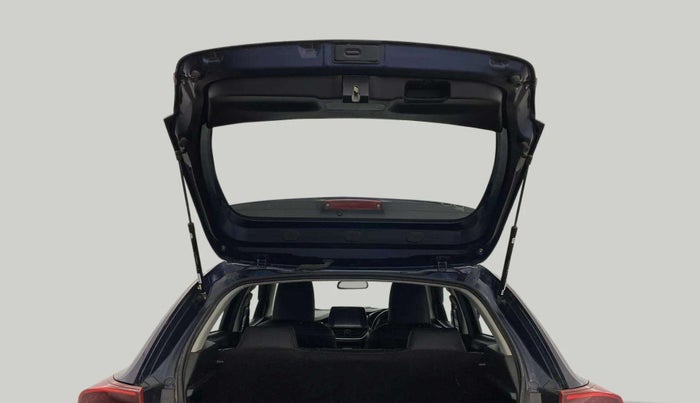 2023 Maruti Baleno SIGMA PETROL 1.2, Petrol, Manual, 24,550 km, Boot Door Open