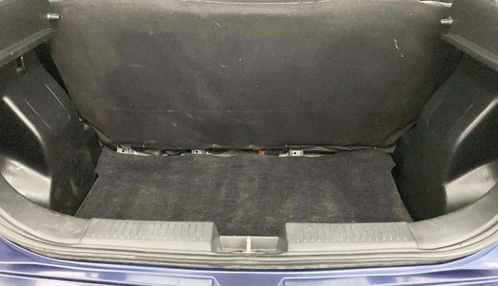 2023 Maruti Baleno SIGMA PETROL 1.2, Petrol, Manual, 24,550 km, Boot Inside