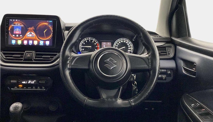 2023 Maruti Baleno SIGMA PETROL 1.2, Petrol, Manual, 24,550 km, Steering Wheel Close Up