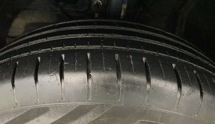 2023 Maruti Baleno SIGMA PETROL 1.2, Petrol, Manual, 24,550 km, Left Front Tyre Tread