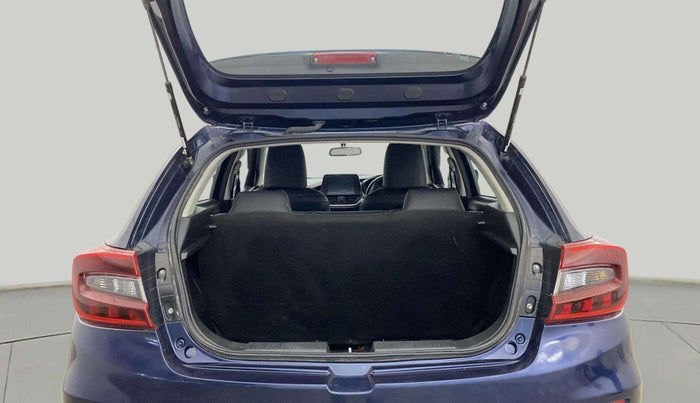 2023 Maruti Baleno SIGMA PETROL 1.2, Petrol, Manual, 24,550 km, Boot Open Zoomed View