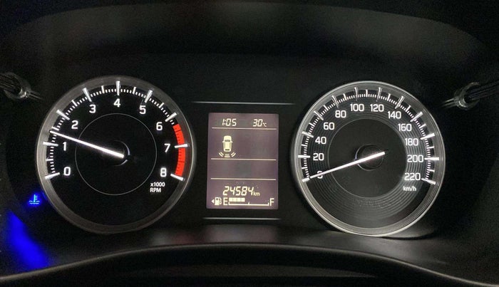 2023 Maruti Baleno SIGMA PETROL 1.2, Petrol, Manual, 24,550 km, Air Conditioner