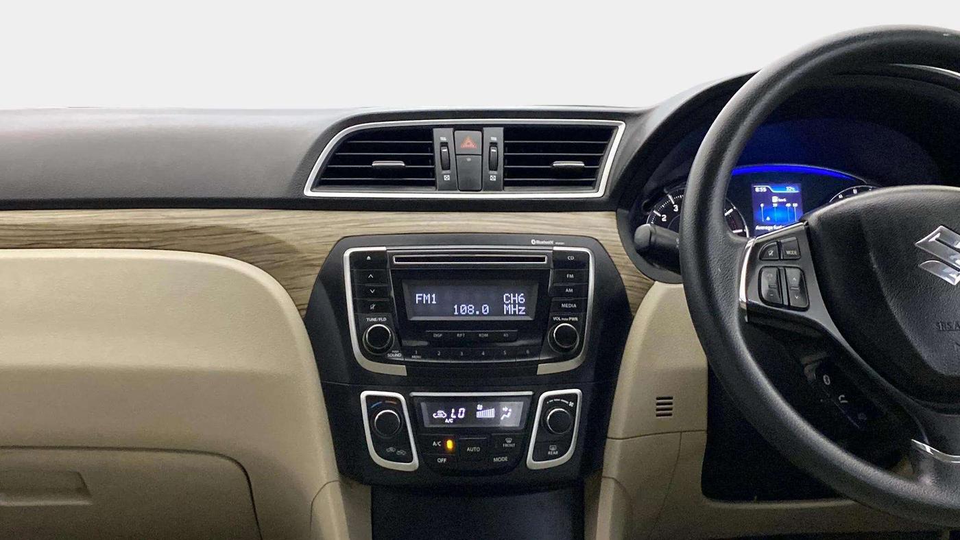 2020 Maruti Ciaz DELTA 1.5 SHVS MT PETROL, Petrol, Manual, 44,318 km, Air Conditioner