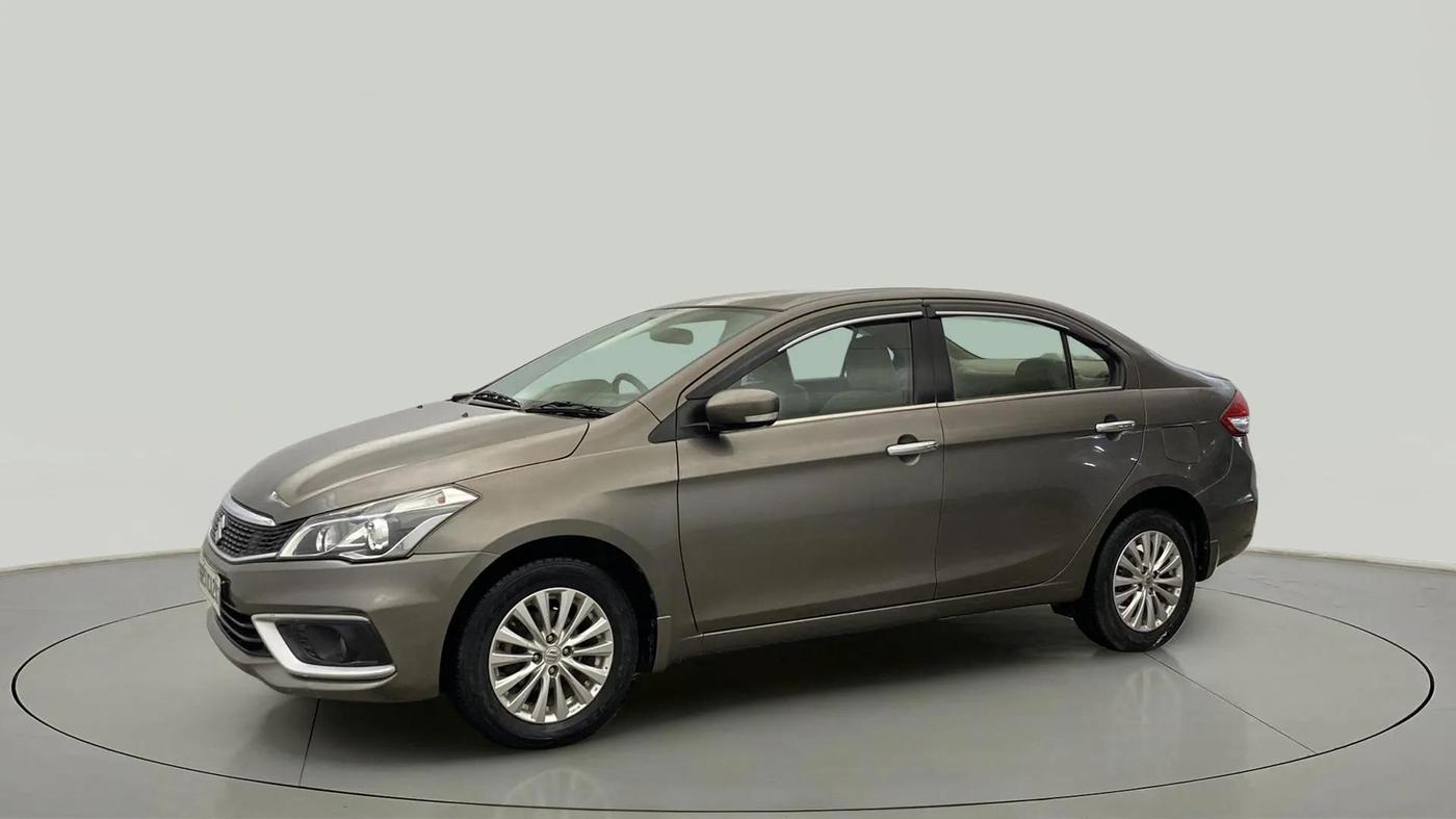 2020 Maruti Ciaz DELTA 1.5 SHVS MT PETROL, Petrol, Manual, 44,318 km, Left Front Diagonal