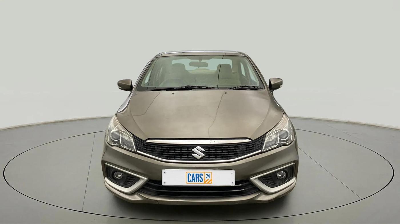 2020 Maruti Ciaz DELTA 1.5 SHVS MT PETROL, Petrol, Manual, 44,318 km, Front