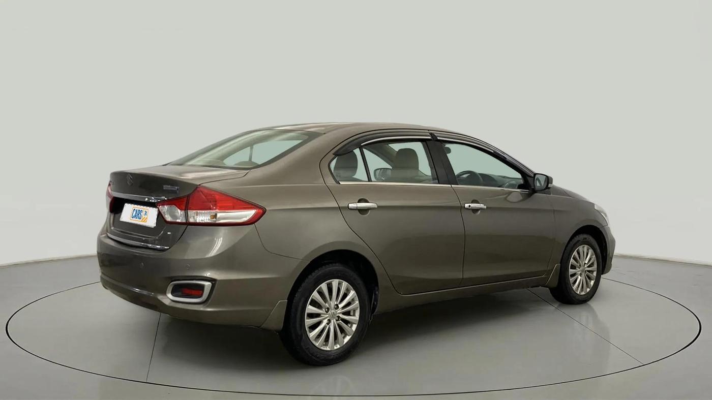 2020 Maruti Ciaz DELTA 1.5 SHVS MT PETROL, Petrol, Manual, 44,318 km, Right Back Diagonal