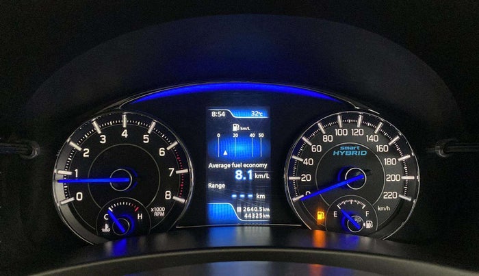 2020 Maruti Ciaz DELTA 1.5 SHVS MT PETROL, Petrol, Manual, 44,318 km, Odometer Image