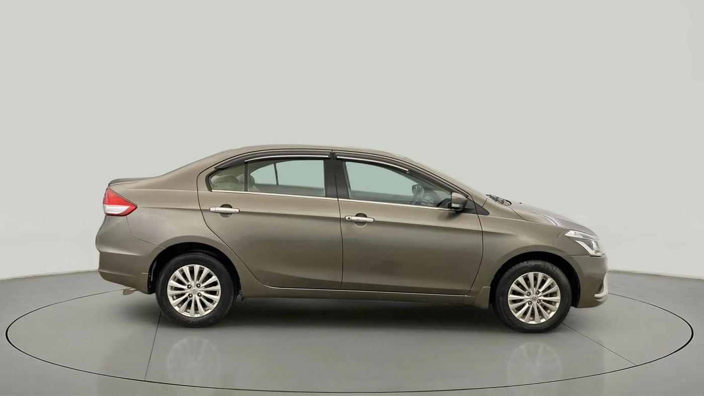2020 Maruti Ciaz DELTA 1.5 SHVS MT PETROL, Petrol, Manual, 44,318 km, Right Side View