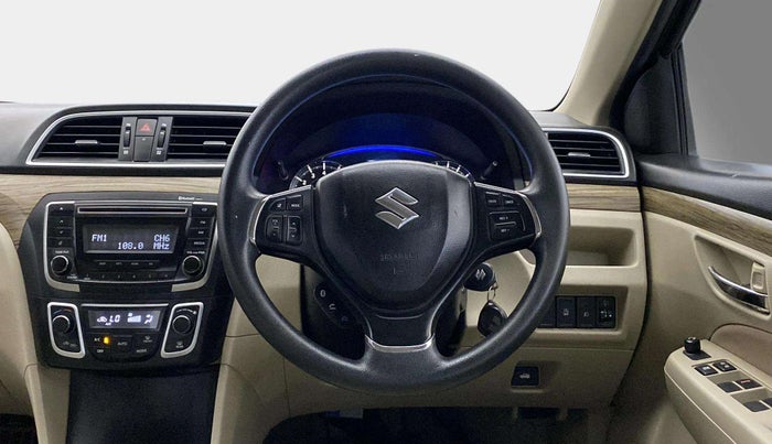 2020 Maruti Ciaz DELTA 1.5 SHVS MT PETROL, Petrol, Manual, 44,318 km, Steering Wheel Close Up