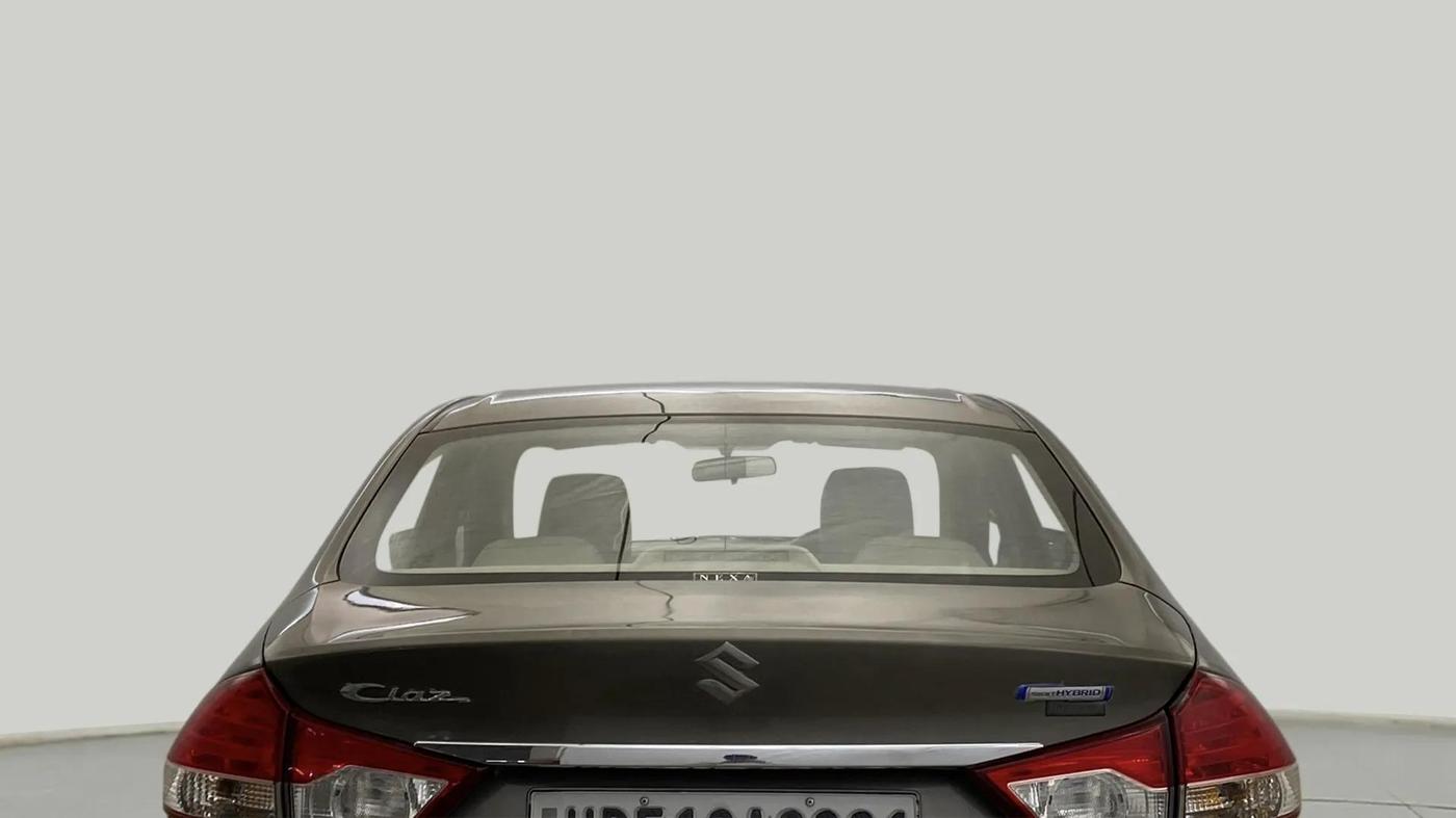 2020 Maruti Ciaz DELTA 1.5 SHVS MT PETROL, Petrol, Manual, 44,318 km, Rear Windshield