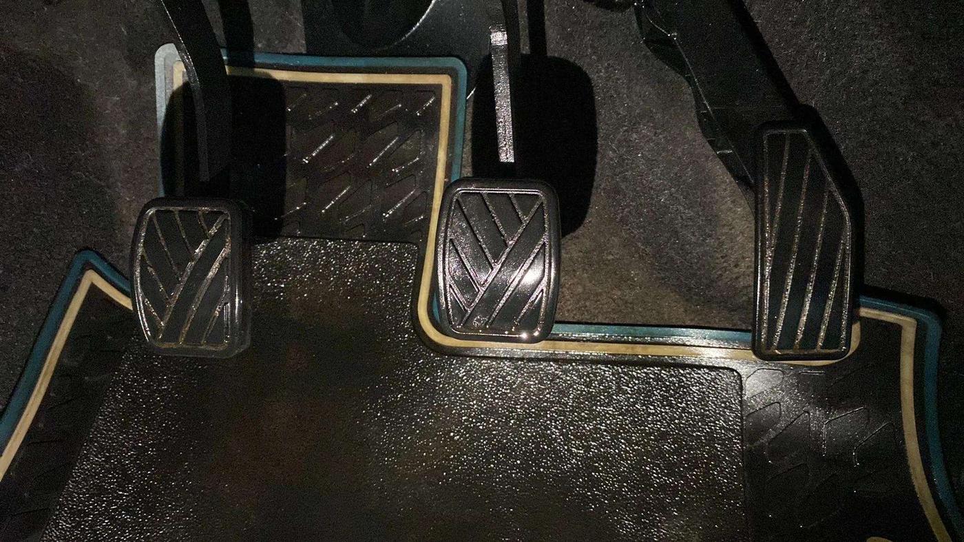 2023 Maruti Alto K10 VXI, Petrol, Manual, 11,574 km, Pedals