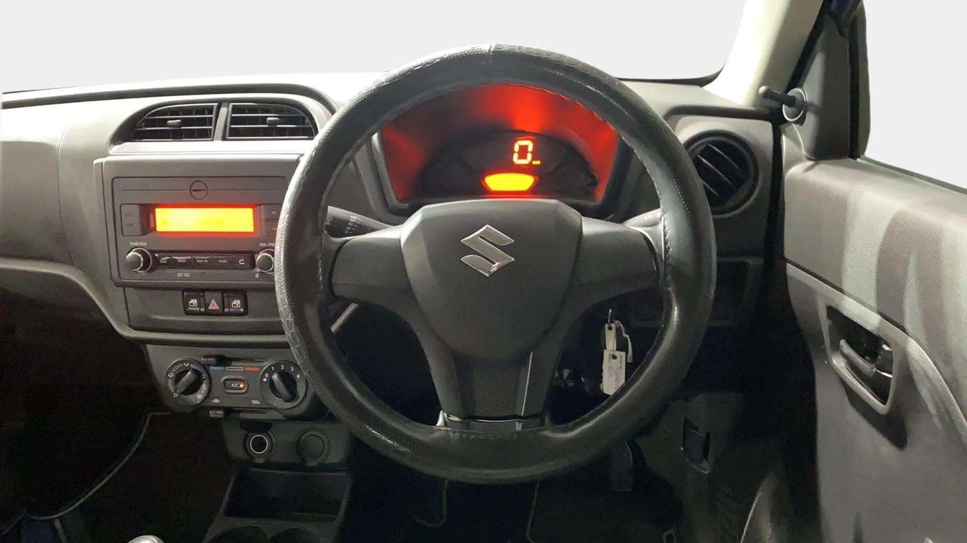 2023 Maruti Alto K10 VXI, Petrol, Manual, 11,574 km, Steering Wheel Close Up